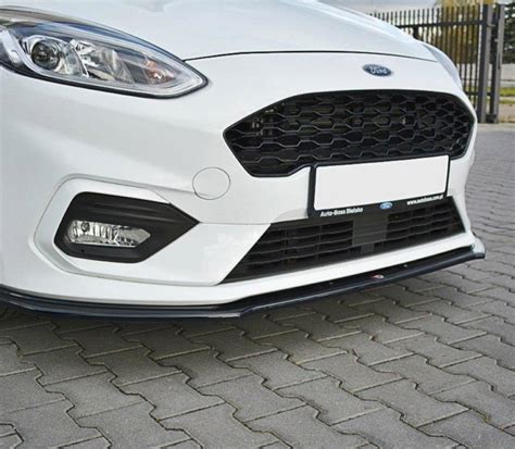 Voorbumper Diffuser MAXTON Design Ford Fiesta MK8 ST ST Line