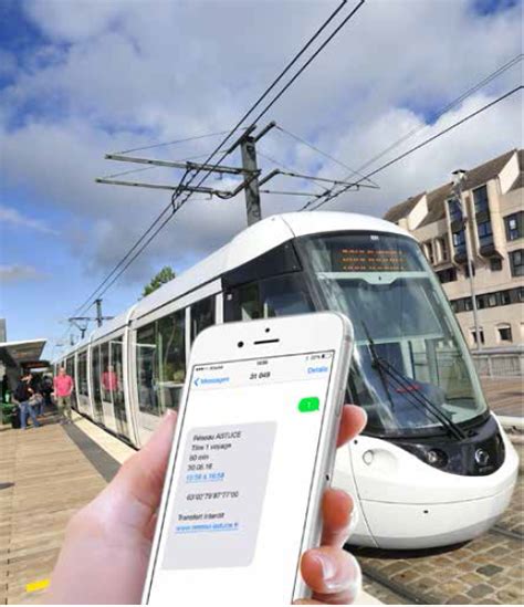 Rouen Et Transdev Lancent Lachat De Titres Par SMS Bus Car