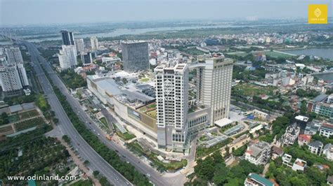 Lotte Mall West Lake Building Tay Ho Hanoi