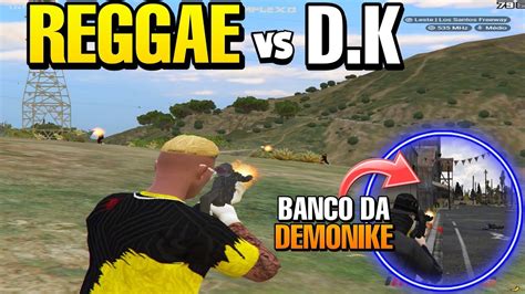 Treta De Pista Reggae X D K Banco De Paleto Da Demonike Fugas E