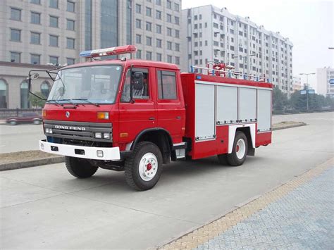 Dongfeng Brand Water And Foam Fire Fighting Truck Fire Truck For Sale