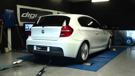 Reprogrammation Moteur BMW 118d 143cv 190cv Dyno Digiservices YouTube