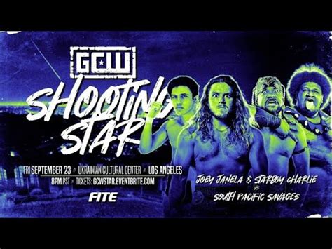 South Pacific Savages Vs Joey Janela Starboy Charlie Youtube