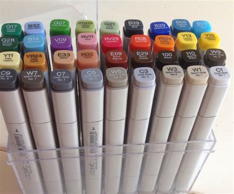 Copic Original Markers Set 36 Colors Brand New 180 Northville Mi Patch