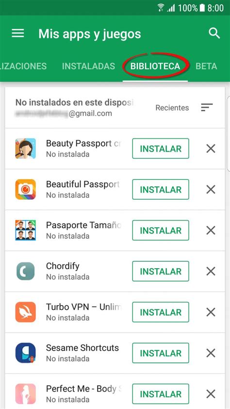 Eliminar Historial De Aplicaciones Instaladas De Google Play Store