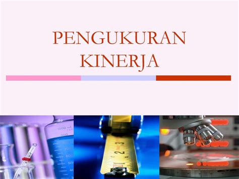 Pengukuran Kinerja Ppt Download