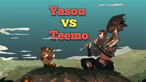 Wild Rift Yasou Vs Teemo Baron Lane Youtube