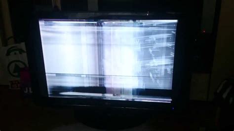 Lg Tv Problem Lg 42lg5010 Lcd Screen Problem Hun Youtube