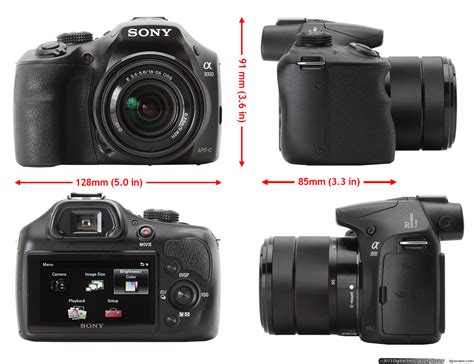 Sony A 3000 A compact camera with an SLR feel ~ Digital World and ...