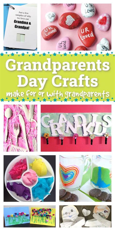 10 Grandparents Day Crafts for Kids to Make