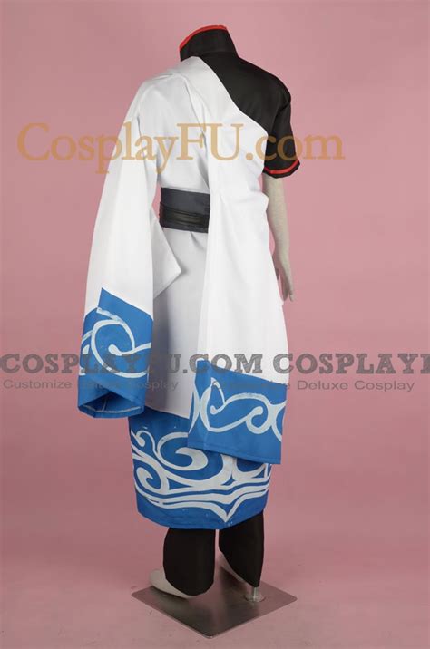 Custom Gintoki Cosplay Costume from Gin Tama - CosplayFU.com