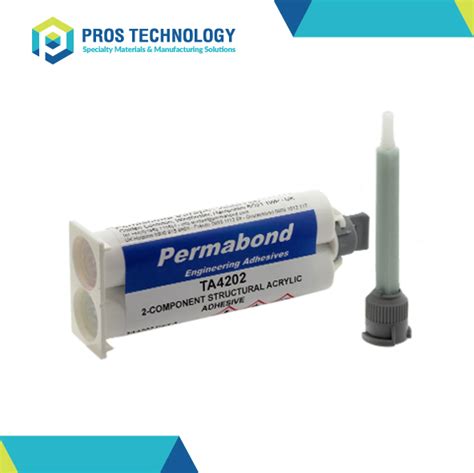 Permabond Ta4202 Toughened Acrylic Adhesive Prostech