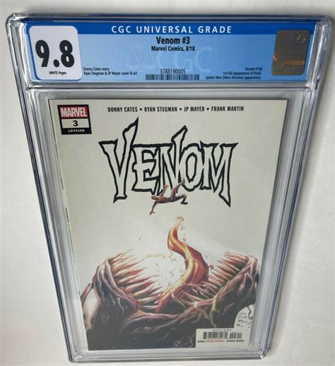 Classicmodern Comics On Twitter Venom St Print Cgc St