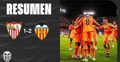 Resultados Sevilla Valencia Primera Jornada De Primera Divisi N