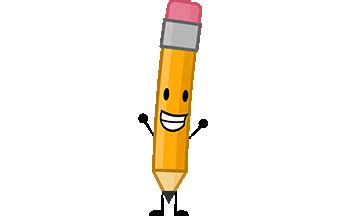 Pencil Pencil Bfdi Sticker - Pencil Pencil bfdi Bfdi - Discover & Share ...