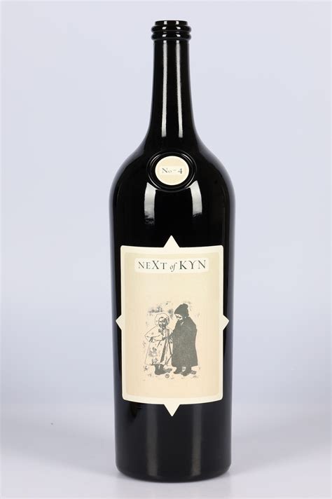 2010 Next Of Kyn Release No 4 Sine Qua Non Kalifornien 98 Parker