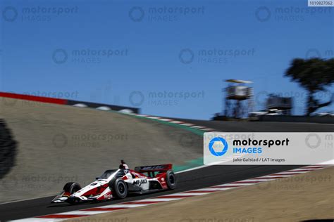 Juri Vips Rahal Letterman Lanigan Racing Honda Laguna Seca