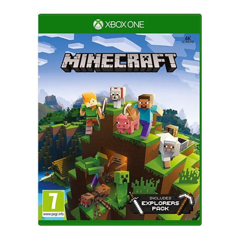 Minecraft Explorers Pack For Xbox One