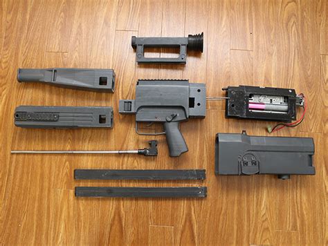 Custom Heckler & Koch G11 AEG | Popular Airsoft: Welcome To The Airsoft World