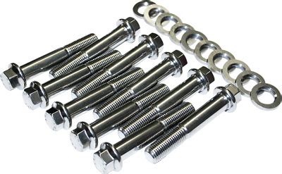 Feuling SS Engine Head Bolt Kit 8pk For Harley Tour Glide Classic 80 83