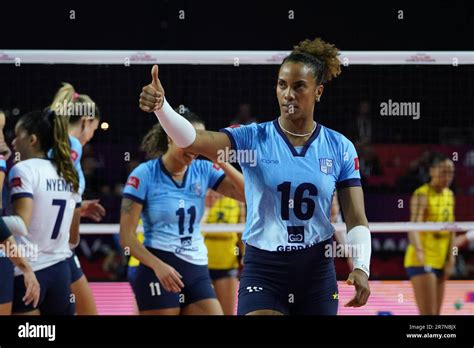 Antalya Turkiye December Priscila Souza In Imoco Volley