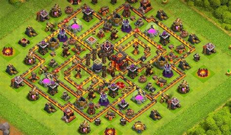 35+ Best TH10 Trophy Base Links 2020 (New!) | Latest Anti... | Clash of ...