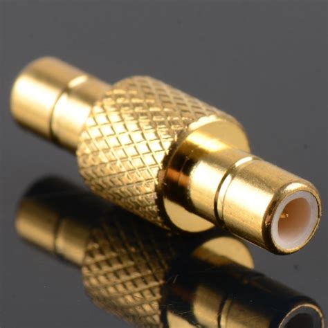 Shomy High Quty Adapter Smb Male To Smb Male Plug Rf Connector Straight