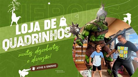 Se você é um fã de quadrinhos RPGs e action figures vai adorar esse