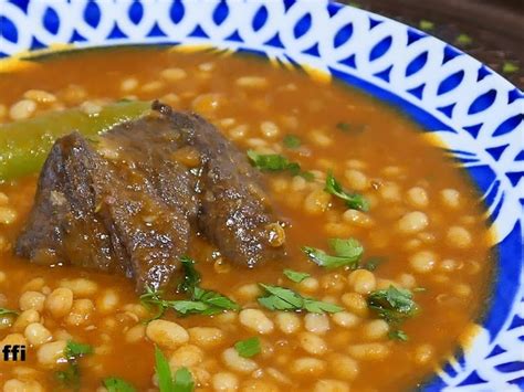 Recettes De Loubia Algerienne Au Boeuf