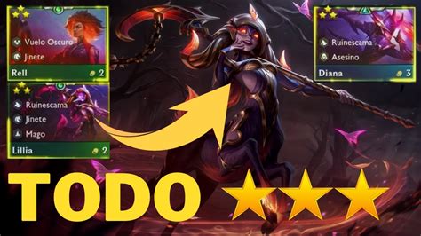 Nueva Compo De Lillia 3 ⭐⭐⭐ Carry Esta Op Tft Set 7 5 Youtube