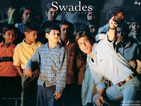 Swades Movie Poster