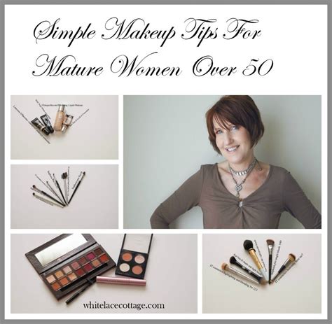 Simple Makeup Tips For Mature Women Over 50 Makeup For Mature Skin