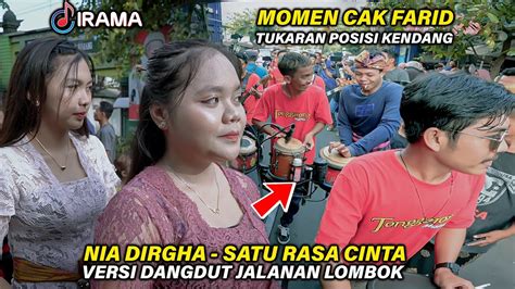 Satu Rasa Cinta Bikin Pengiring Dangdut Jalanan Happy Bareng Suara