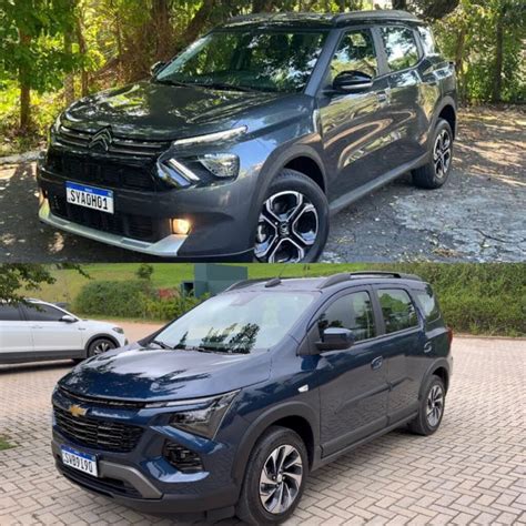 Comparativo Nova Spin E C Aircross Qual Melhor Em Cada Vers O E