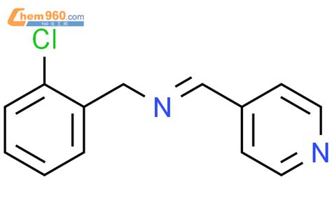 865361 62 2 Benzenemethanamine 2 chloro N 4 pyridinylmethylene 化学式