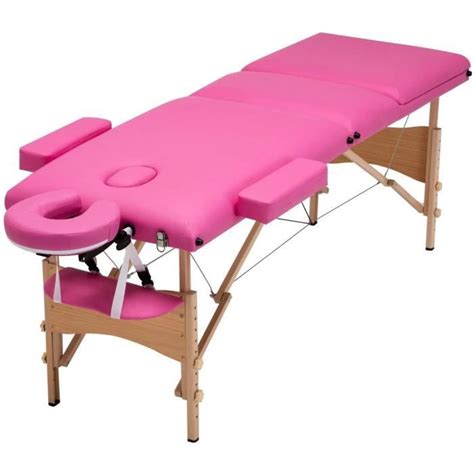 Ubonhe Table De Massage Pliante Professionnelle Cosmétique 3 Zones