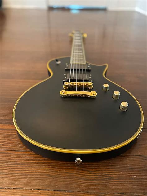 Esp Ec 1000 Deluxe 2019 Satin Black Reverb Canada