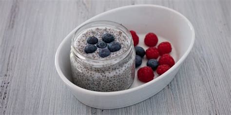 Chia Pudding Come Preparare Il Budino Ai Semi Di Chia Ricetta Vegan