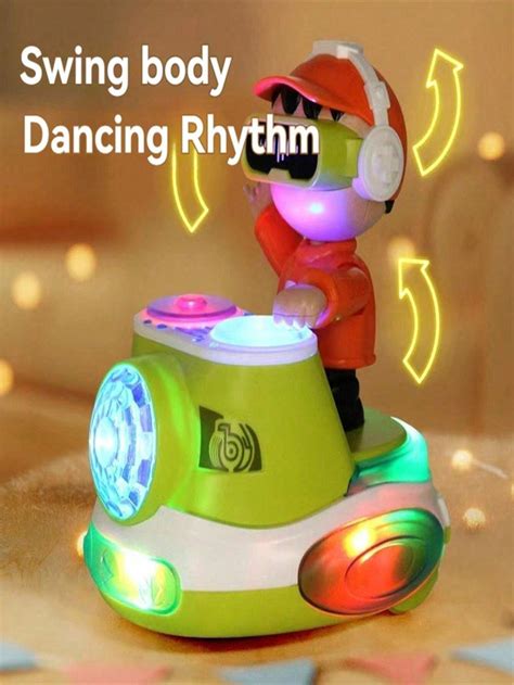 Muñeca Eléctrica Para Niños Y Niñas Que Baila Dj Mezclador Con Luces Camina En Todas Las