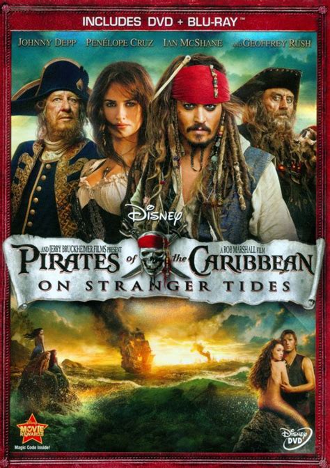 Best Buy Pirates Of The Caribbean On Stranger Tides 2 Discs DVD