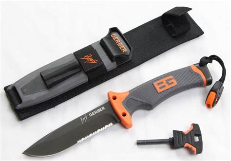 Bear Grylls Knife Review: the Gerber Ultimate Knife