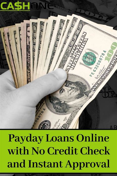 Payday Loans Online With Instant Approval And No Credit Check Payday