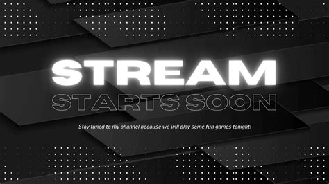 Stream Starting Soon Wallpapers Top Free Stream Starting Soon