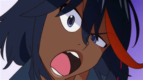 NikiToons On Twitter RT UrFaveIsDark Ryuko Matoi Is Dark Skinned