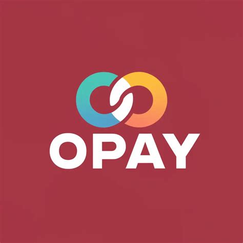 LOGO Design For Opay Minimalistic Money Exchange Subscription Symbol | AI Logo Maker