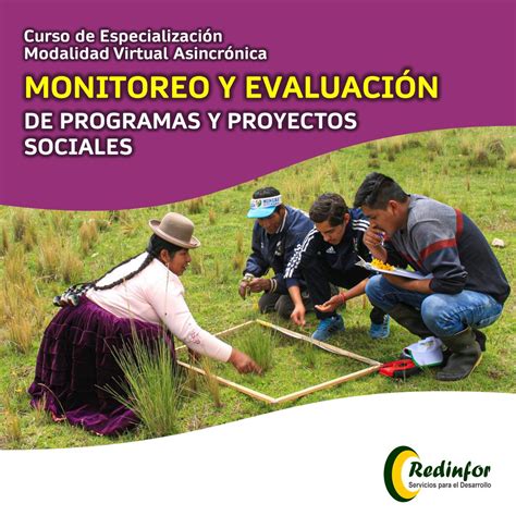 REDINFOR PERÚ on Twitter Curso Especialización Virtual MONITOREO