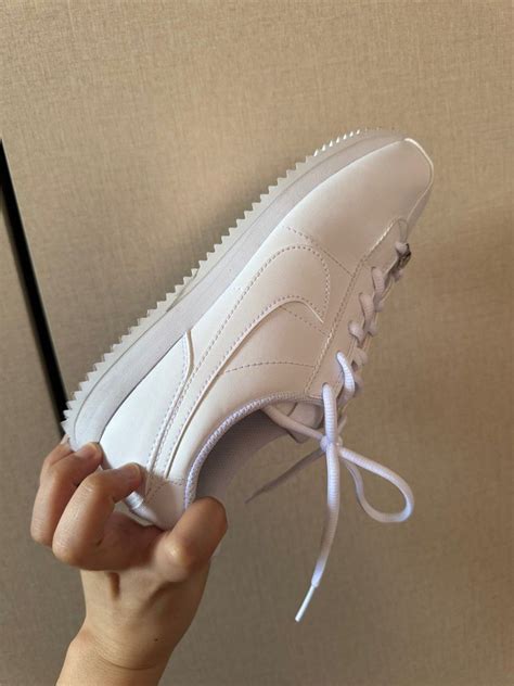Nike Cortez All White, Women's Fashion, Footwear, Sneakers on Carousell