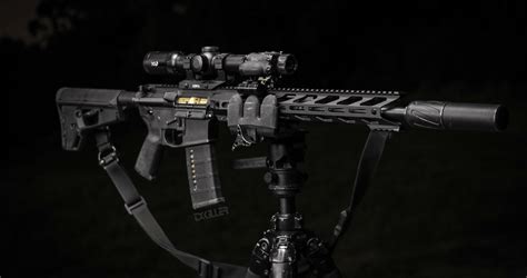 Hwk M Lok Free Float Handguard 15 Ar15m4 Stngr Usa Us Made