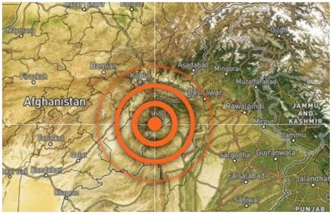 Earthquake Jolts Islamabad And The Surrounding Areas Oyeyeah