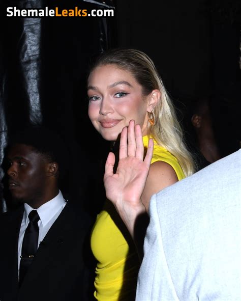 GiGiHadid Gigi Hadid Aaliyahhadid Leaked Nude OnlyFans Photo ShemaleLeaks